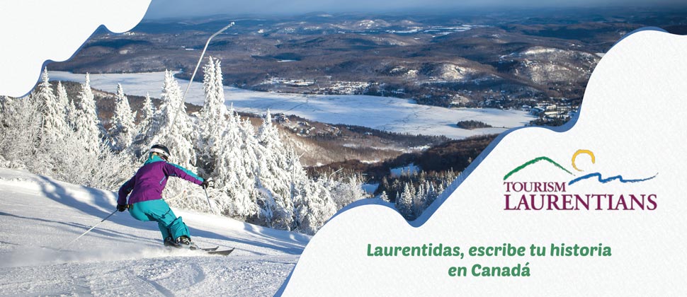 ESQUI EN MONT TREMBLANT – LAURENTIDAS